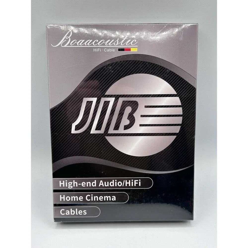JIB Boaacoustic HDMI 2.1 Cable 5.0 Meters 16.48Ft 48Gbps Ultra-high-Speed 8K Res